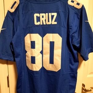 Nike NY Giants Victor Cruz Jersey